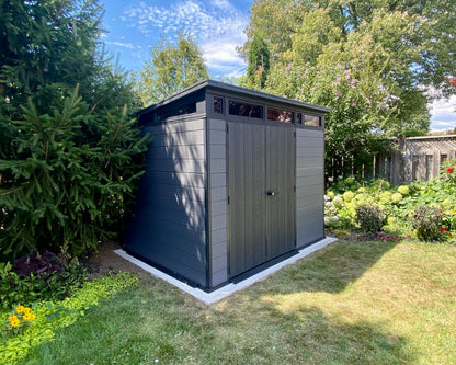 PRE ORDER: DEC. - Keter Cortina Garden Shed 9 x7 (2.8 x 2.2m)