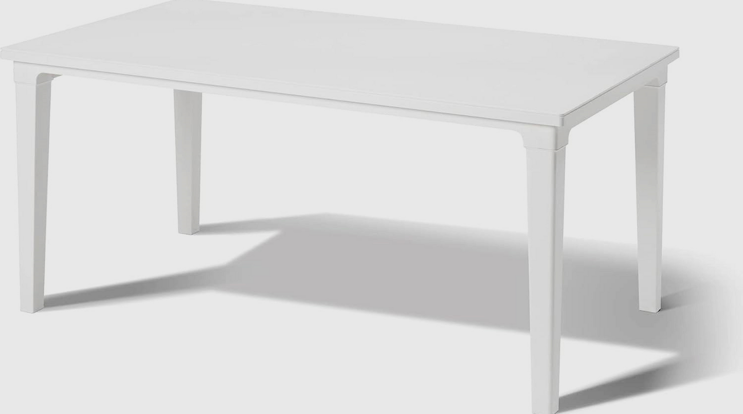 Keter Futura Chloe Dining Set- White