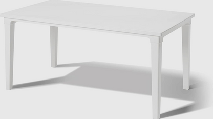 Keter Futura Chloe Dining Set- White