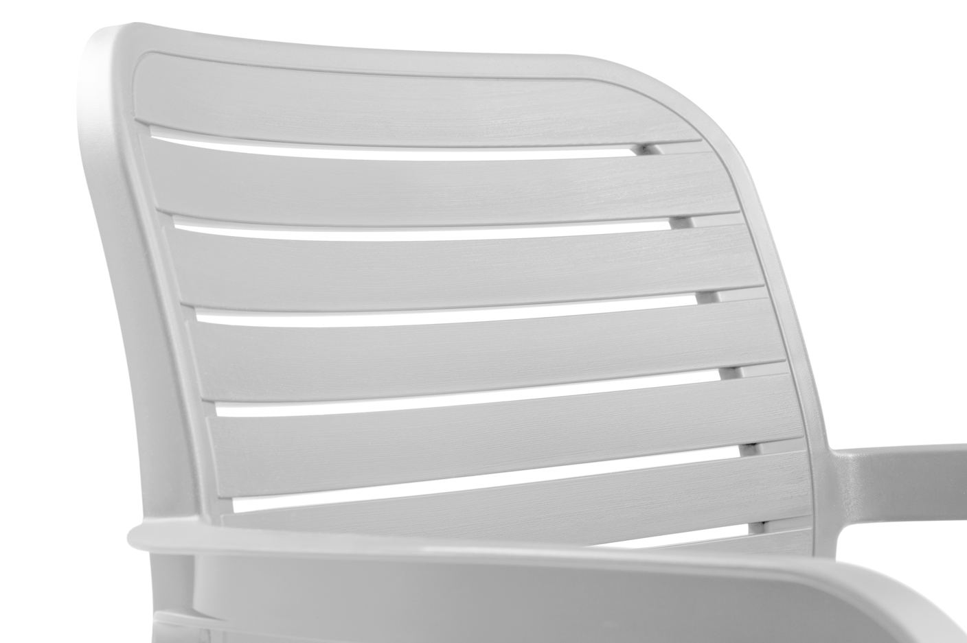 Keter Futura Chloe Dining Set- White