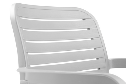 Keter Futura Chloe Dining Set- White