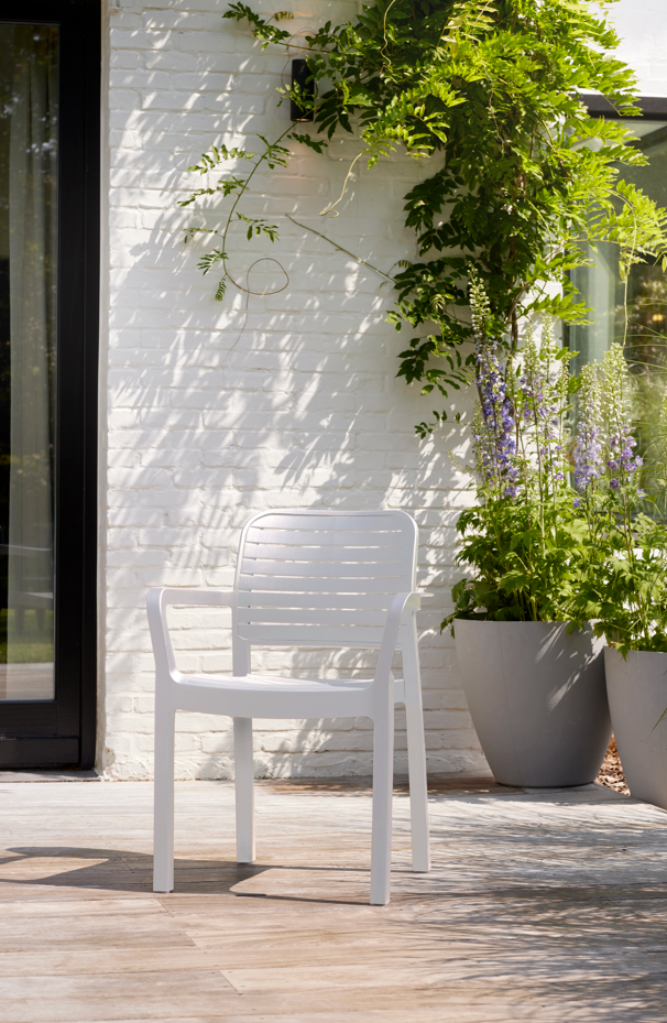 Keter Futura Chloe Dining Set- White