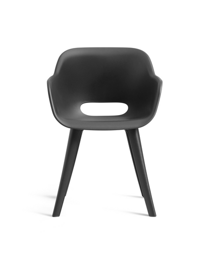 Keter Akola Dining Chair  - Graphite -2 PACK
