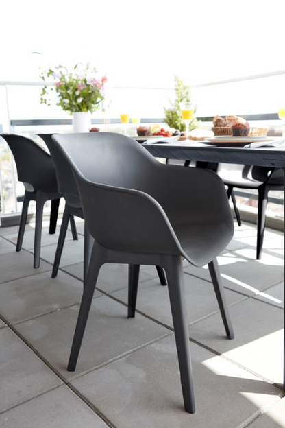 PRE ORDER: SEP. - Keter Julie Akola Dining Set