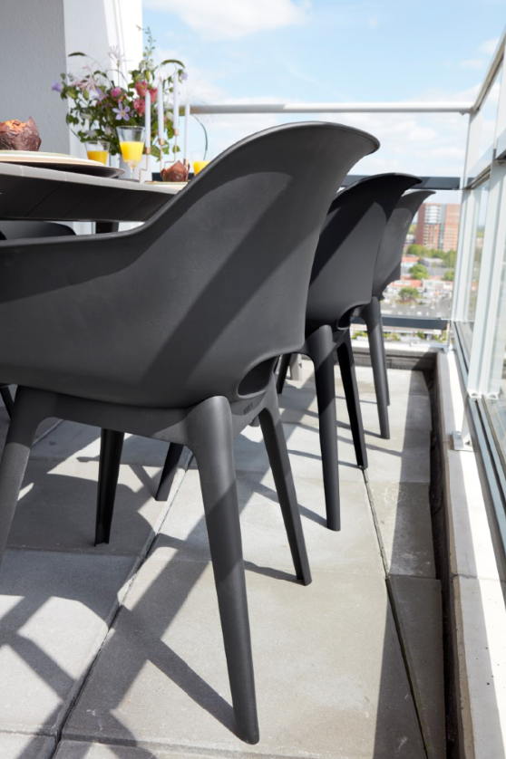 PRE ORDER: SEP. - Keter Julie Akola Dining Set