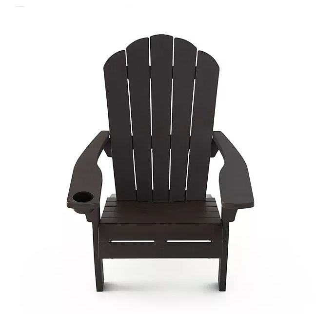 Keter Everest Adirondack Chair - Brown