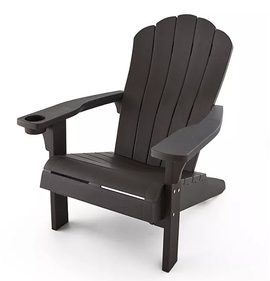 Keter Everest Adirondack Chair - Brown