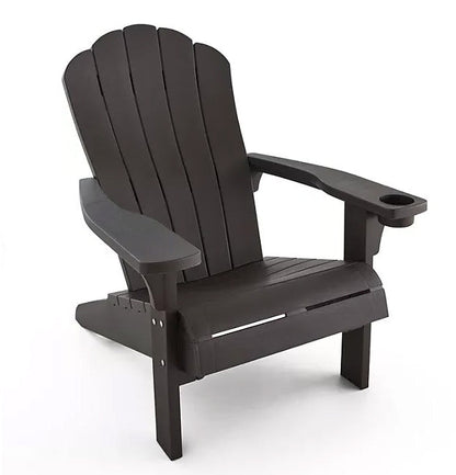 Keter Everest Adirondack Chair - Brown