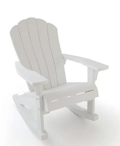 Keter Everest Rocking Adirondack Chair - White