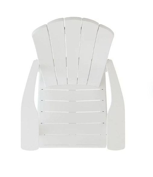 Keter Everest Rocking Adirondack Chair - White