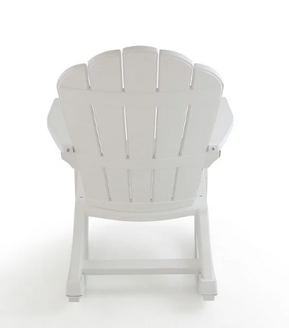 Keter Everest Rocking Adirondack Chair - White -  2 PACK