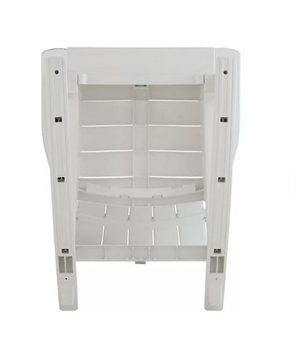 Keter Everest Rocking Adirondack Chair - White -  2 PACK