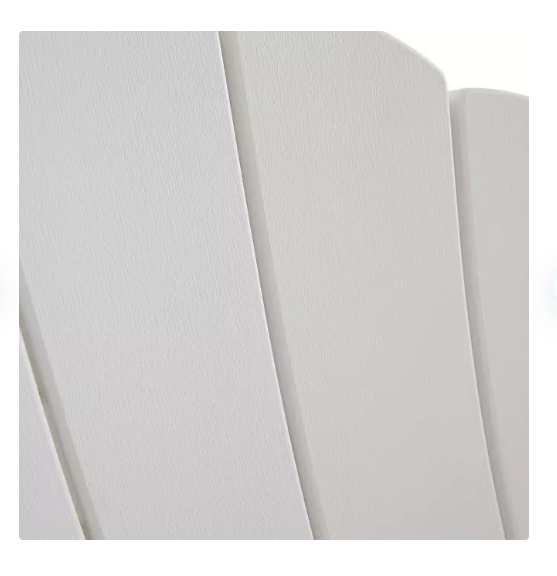 Keter Everest Rocking Adirondack Chair - White -  2 PACK