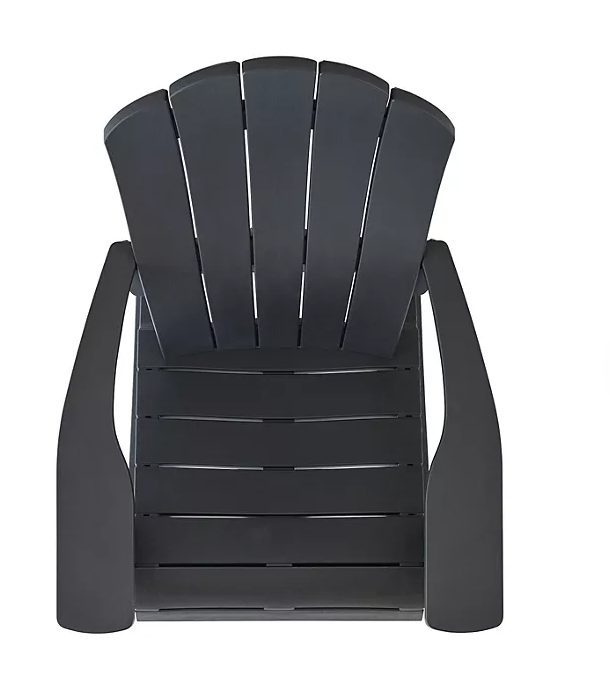 Keter Everest Rocking Adirondack Chair - Graphite