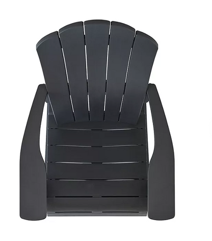 Keter Everest Rocking Adirondack Chair - Graphite
