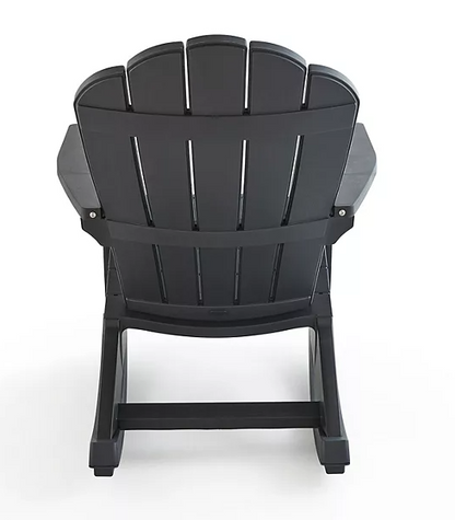 Keter Everest Rocking Adirondack Chair - Graphite