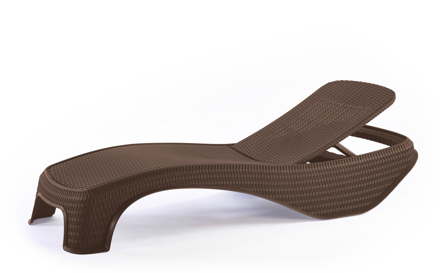 Keter Atlantic Sun Lounger - Brown