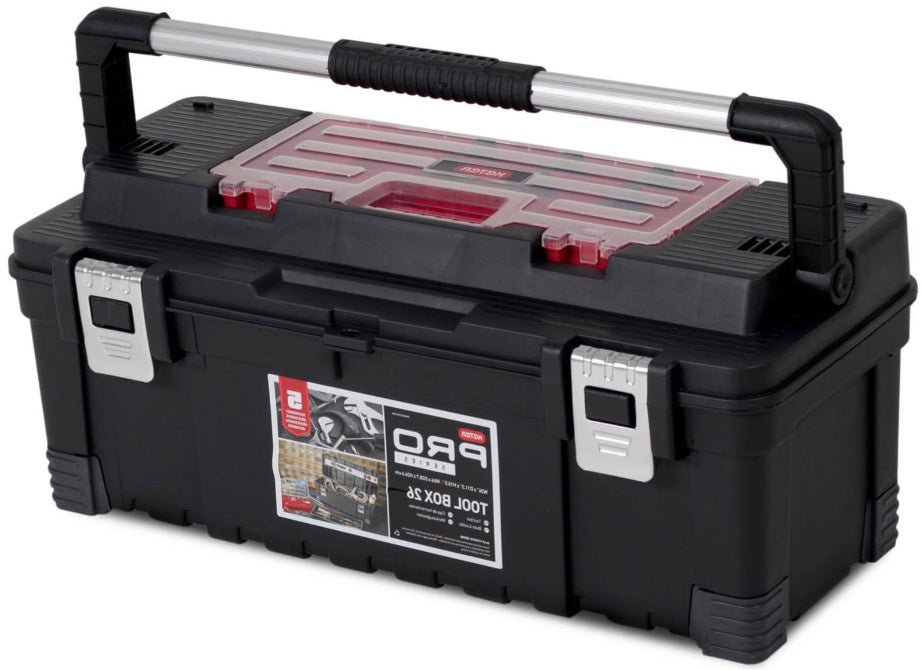 Keter 26" Hawk Tool box with Lid Organizer – mazeproducts