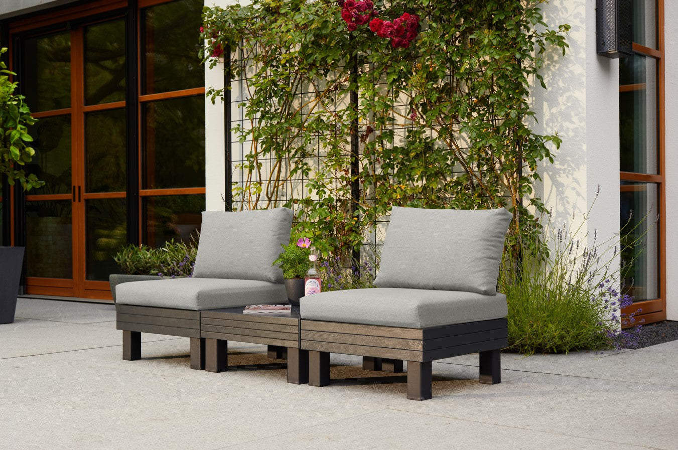 Keter Elements Balcony Set - Graphite