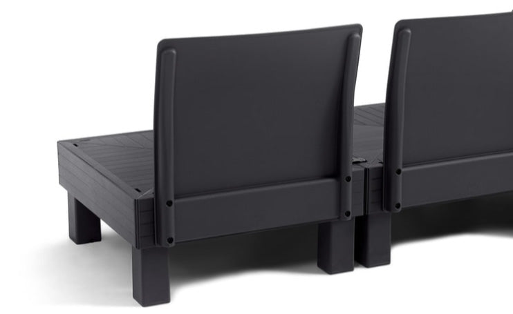 Keter Elements 5 Seater Modular Lounge Set