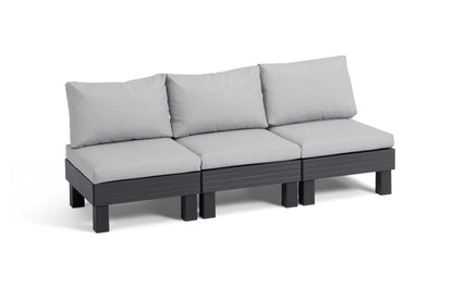 Keter Elements 3 Seater Sofa