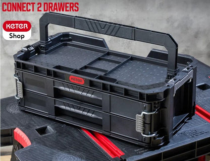 Keter Connect 2 Drawers System