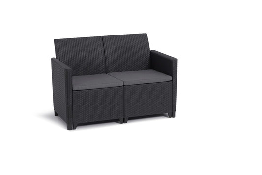 Keter Claire 2 Seater Sofa