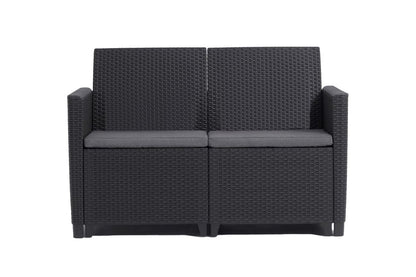 Keter Claire 2 Seater Sofa
