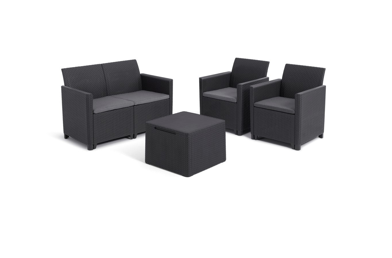 Keter Claire 2 Seater Sofa