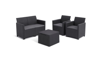Keter Claire 2 Seater Sofa
