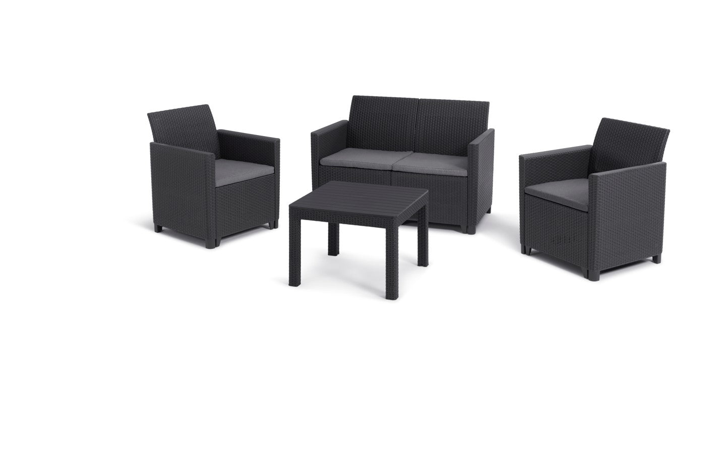Keter Claire 2 Seater Sofa