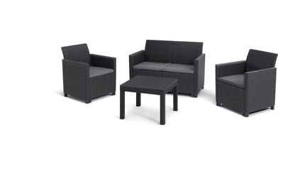 Keter Claire 2 Seater Sofa