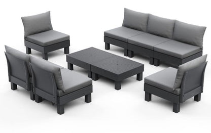 Keter Elements 7 Seater Modular Lounge Set