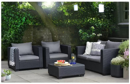 Keter Salta 4- Seater Lounge Set