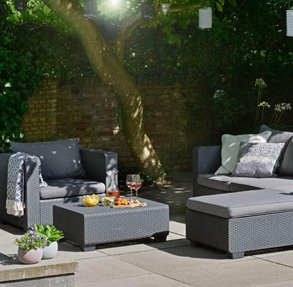 Keter Salta 5-Seater Stool Set