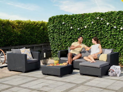 Keter Salta 5-Seater Stool Set