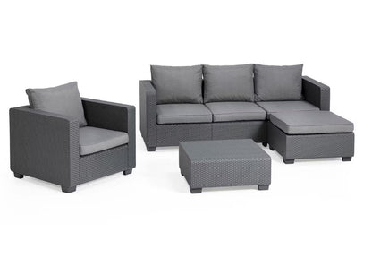 Keter Salta 5-Seater Stool Set