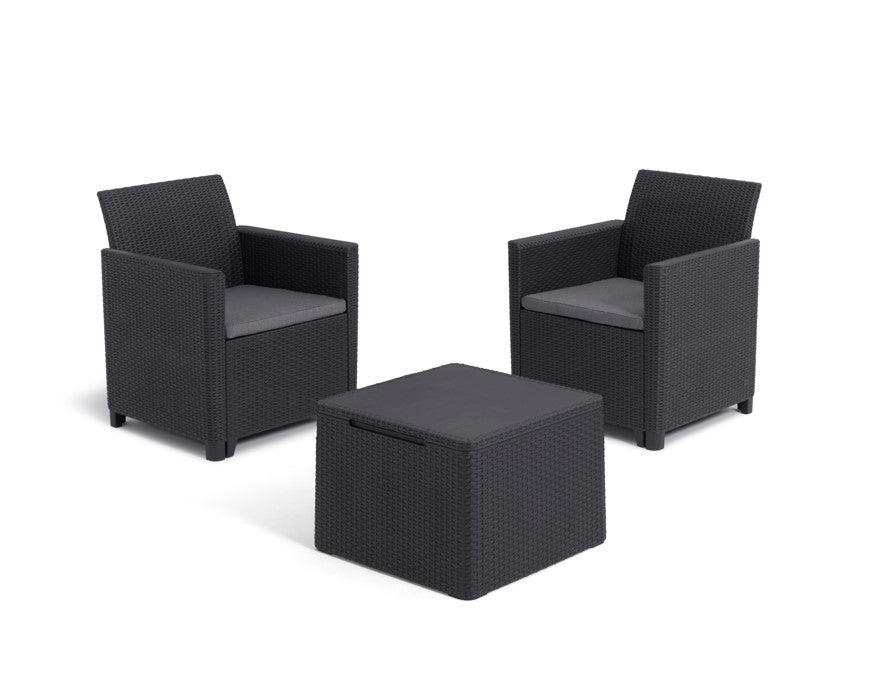 Keter Claire Storage Table