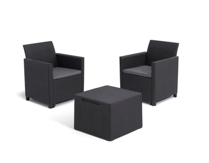 Keter Claire Storage Table