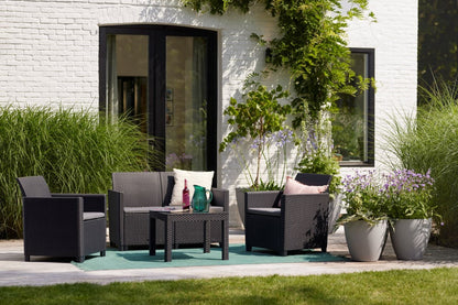 Keter Claire 4 Seater Set