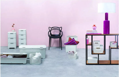 Curver Style Storage Box Set (S+M+L)