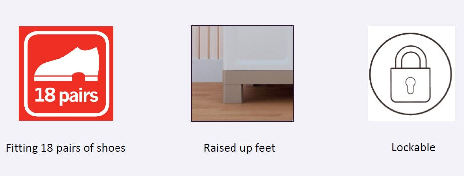 Keter Excellence Shoe Cabinet