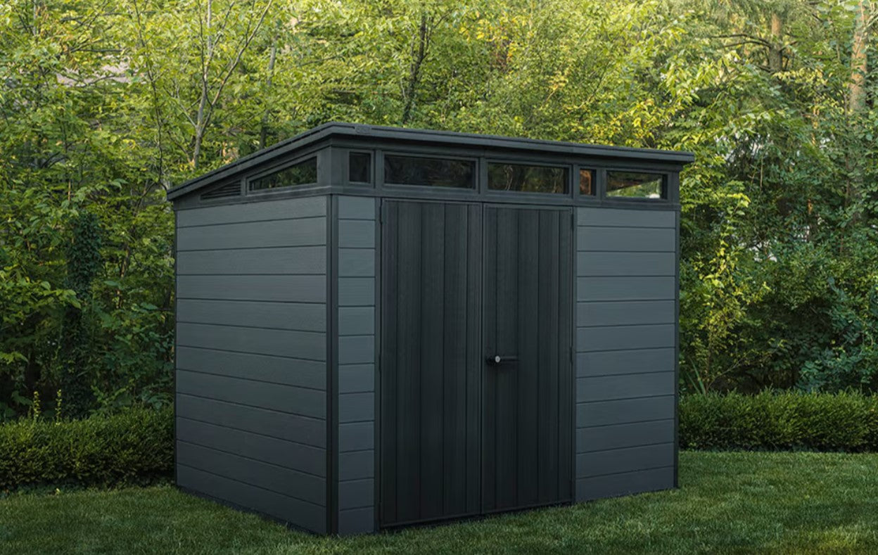 PRE ORDER: DEC. - Keter Cortina Garden Shed 9 x7 (2.8 x 2.2m)