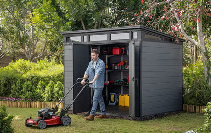 PRE ORDER: DEC. - Keter Cortina Garden Shed 9 x7 (2.8 x 2.2m)
