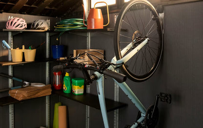 Keter Wall Mount Bike Rack - Black