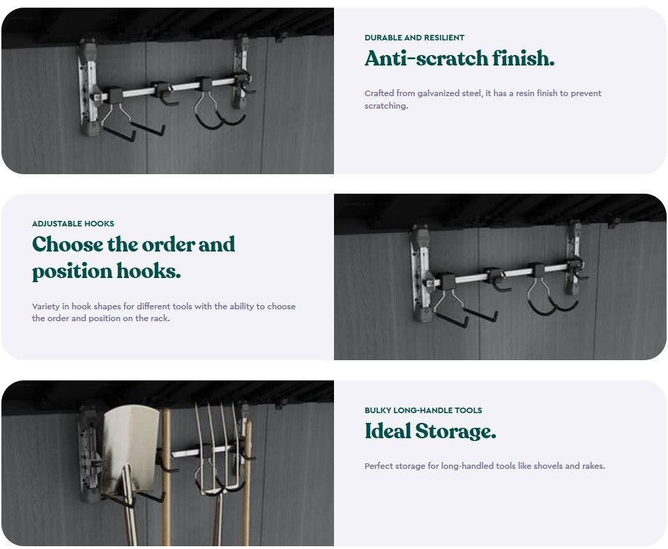 Keter Wall Mount Tool Organizer
