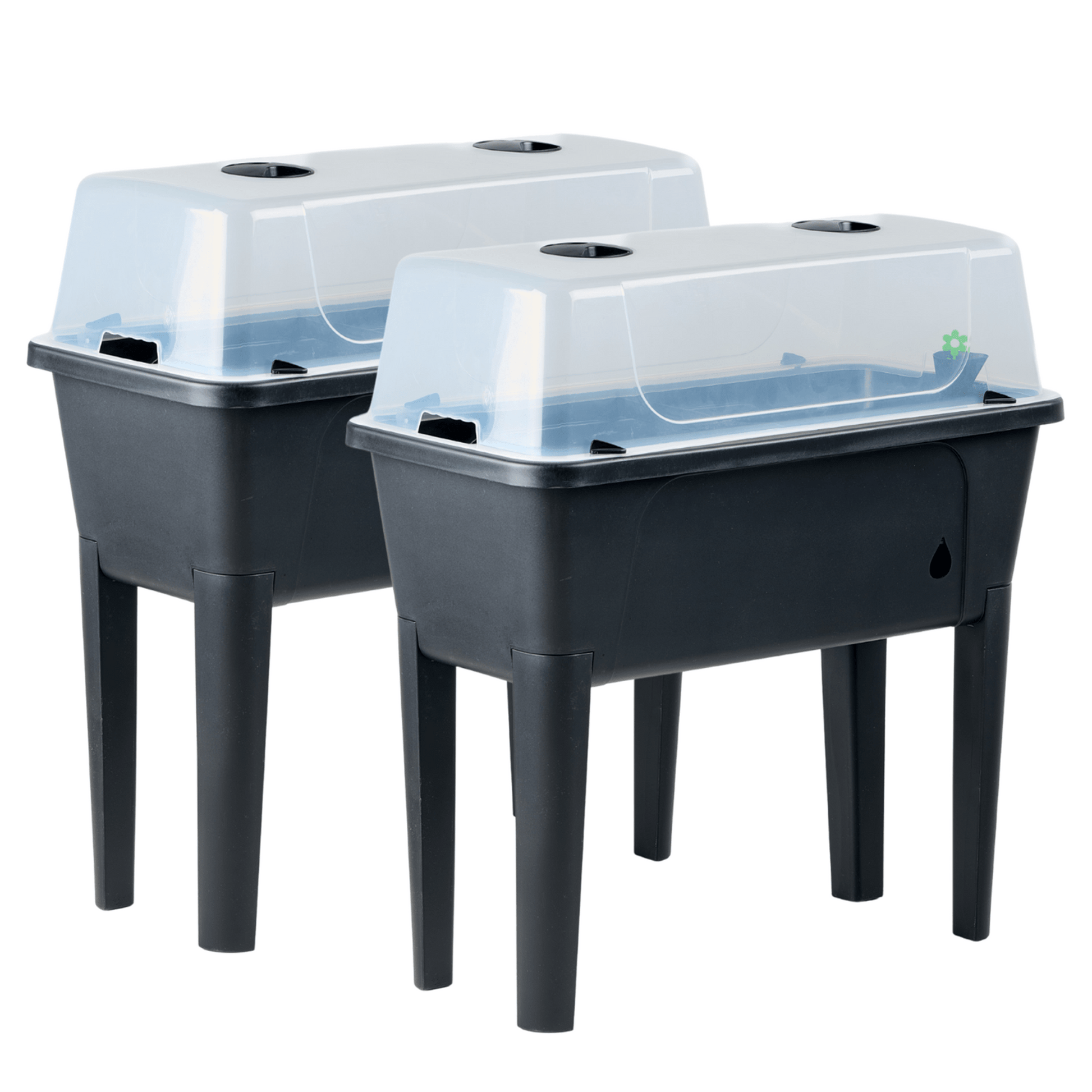 PRE ORDER: DEC. - Self Watering Raised Garden Bed with Cover - Twin Pack - mazeproducts