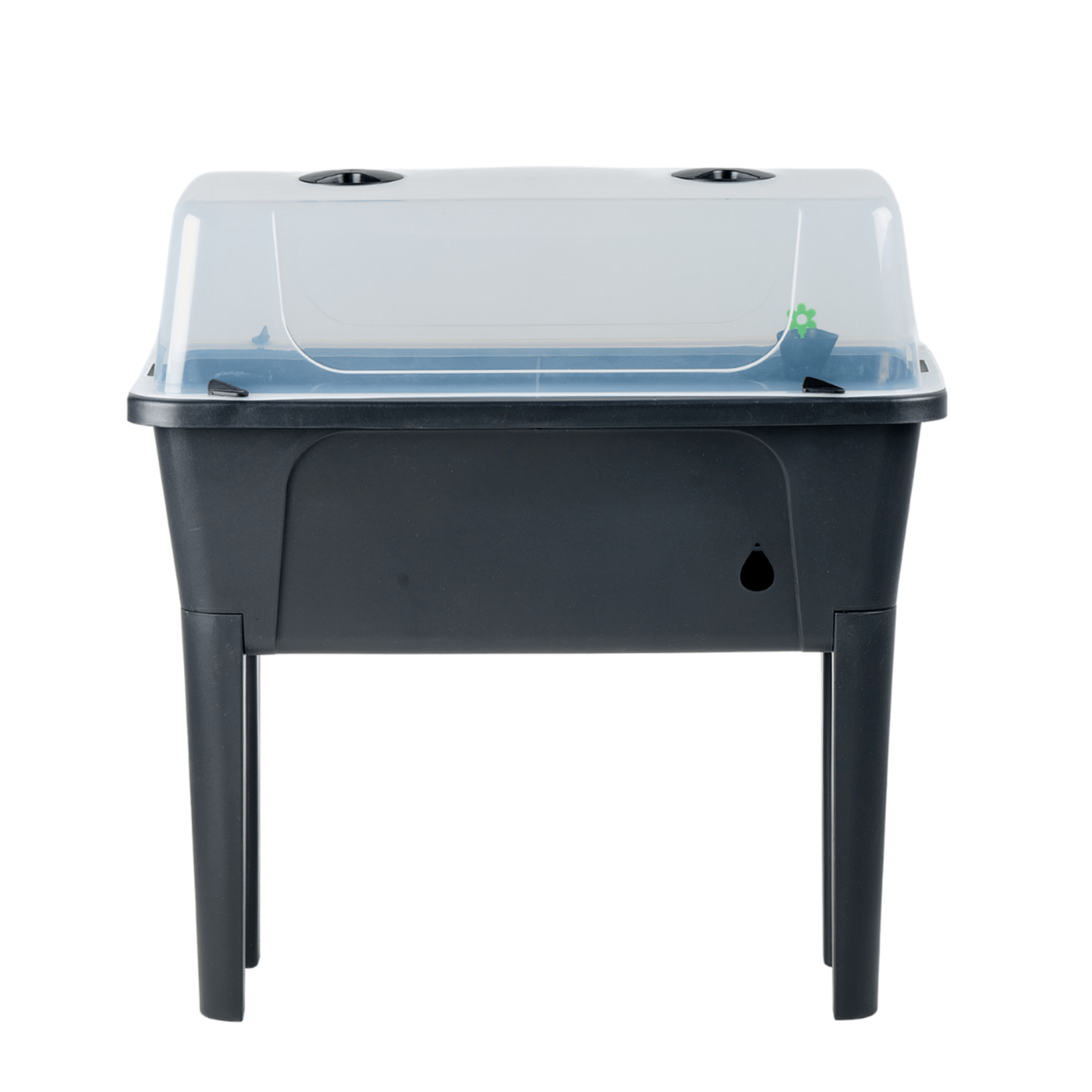 PRE ORDER: DEC. - Self Watering Raised Garden Bed with Cover - Twin Pack - mazeproducts