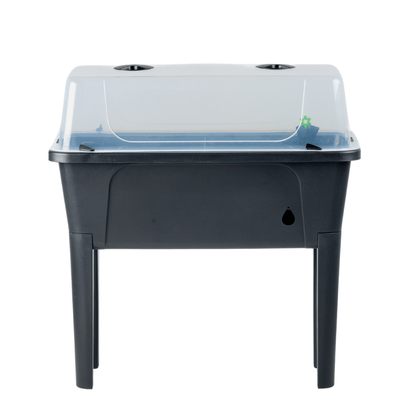 PRE ORDER: DEC. - Self Watering Raised Garden Bed with Cover - Twin Pack - mazeproducts