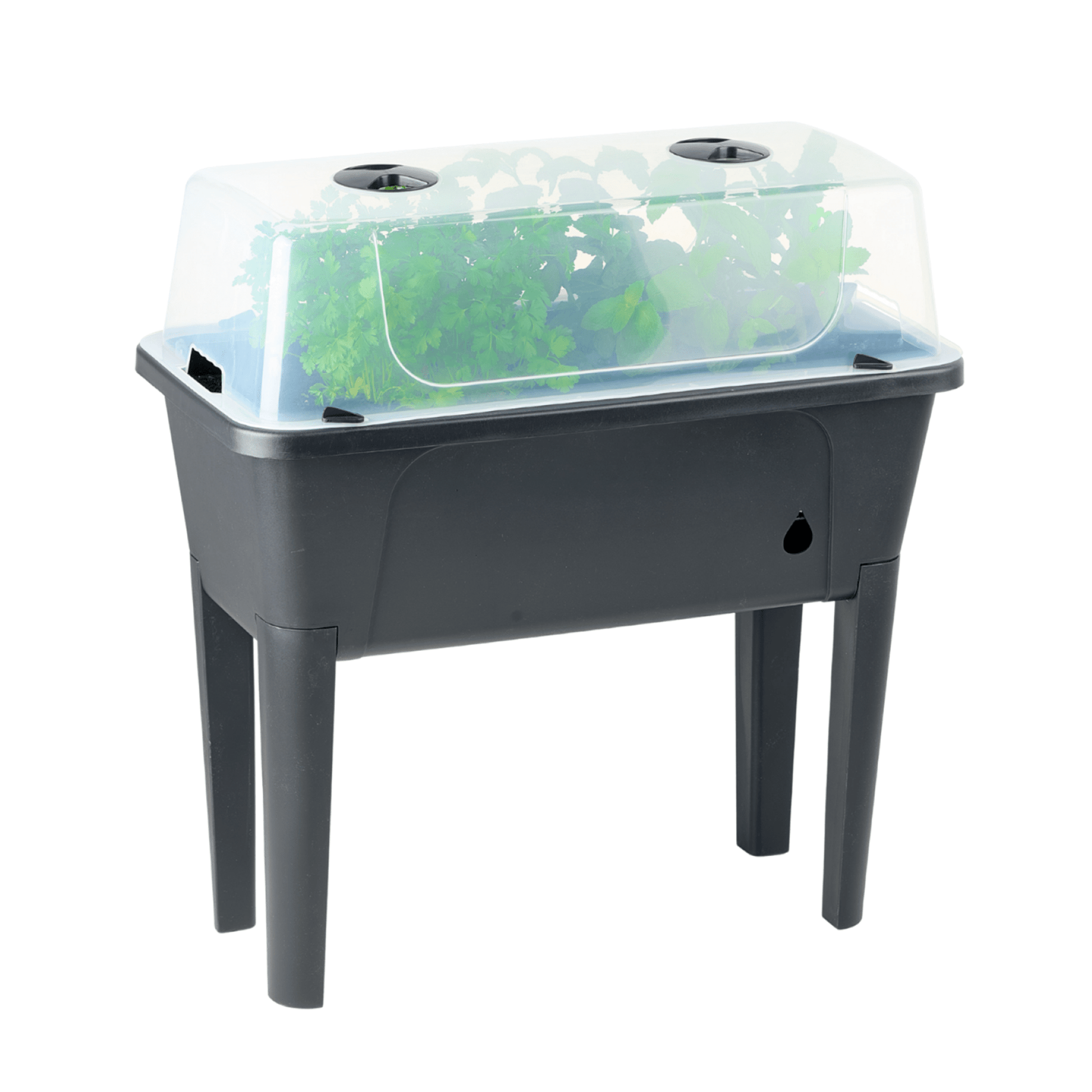 PRE ORDER: DEC. - Self Watering Raised Garden Bed with Cover - Twin Pack - mazeproducts